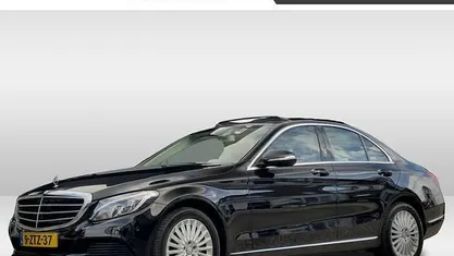 Occasion Mercedes C180 156 PK (114 kW) 2015 Zwart Sedan