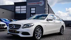 Wit Gebruikt 2016 Mercedes C350 Edition Stationwagen | € 11.995 (Eerlijke prijs)