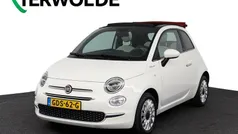 Wit Gebruikt 2022 Fiat 500C Dolcevita Cabriolet | € 15.295 (Goede deal)
