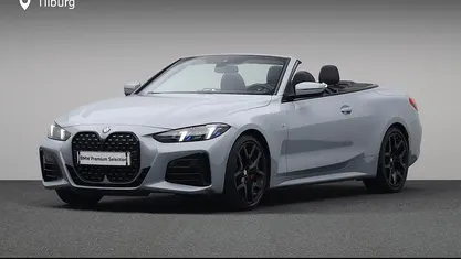 Grijs Occasion 2025 BMW 420 Shadowline Cabriolet | € 66.880 (Eerlijke prijs)