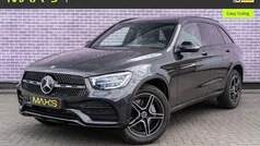Grijs Gebruikt 2022 Mercedes GLC300e Premium SUV | € 48.899 (Eerlijke prijs)