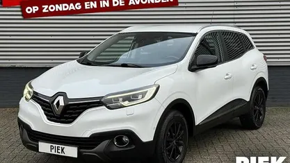 Wit Gebruikt 2017 Renault Kadjar Bose Edition SUV | € 10.999 (Super prijs)