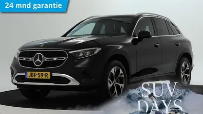 Zwart Gebruikt 2024 Mercedes GLC300e Avantgarde SUV | € 58.750 (Eerlijke prijs)
