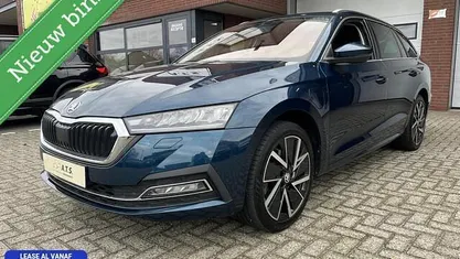 Occasion 2020 Skoda Octavia Stationwagen | € 19.950 (Super prijs)