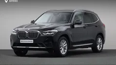 Zwart Gebruikt 2022 BMW X3 Executive SUV | € 41.880 (Super prijs)