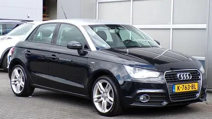 Occasion Audi A1 Sportback Proline 122 PK (89 kW) 2013 Zwart Hatchback