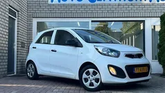 Wit Gebruikt 2011 Kia Picanto Comfort Hatchback | € 2.799 (Goede deal)