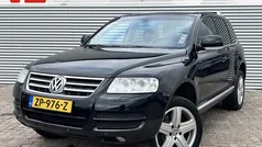 Zwart Gebruikt 2003 VW Touareg SUV | € 3.948 (Goede deal)
