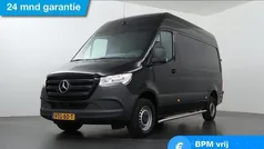 Zwart Gebruikt 2023 Mercedes Sprinter Van | € 35.950 (Eerlijke prijs)