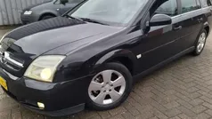 Zwart Gebruikt 2004 Opel Vectra Elegance Stationwagen | € 1.350 (Eerlijke prijs)