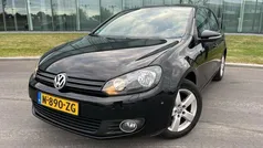 Zwart Gebruikt 2011 VW Golf VI Team Hatchback | € 5.695 (Eerlijke prijs)