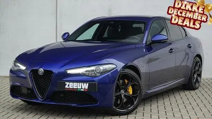 Gebruikt 2021 Alfa Romeo Giulia Sprint Sedan | € 37.900 (Eerlijke prijs)