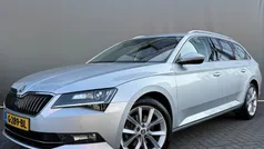 Grijs Gebruikt 2019 Skoda Superb Business Line Stationwagen | € 20.899 (Eerlijke prijs)
