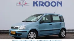 Blauw Gebruikt 2004 Fiat Panda Dynamic Hatchback | € 1.250 (Eerlijke prijs)