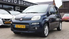 Blauw Gebruikt 2012 Fiat Panda Lounge Hatchback | € 4.950 (Eerlijke prijs)