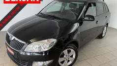 Zwart Gebruikt 2014 Skoda Fabia Drive Stationwagen | € 4.790 (Eerlijke prijs)
