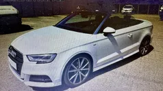 Wit Gebruikt 2017 Audi A3 Cabriolet S-Line Cabriolet | € 24.749 (Goede deal)