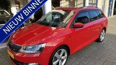 Rood Gebruikt 2015 Skoda Fabia First Edition Stationwagen | € 11.950 (Eerlijke prijs)