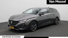 Grijs, metallic lak Gebruikt 2022 Peugeot 308 Business-Line Stationwagen | € 18.940 (Eerlijke prijs)