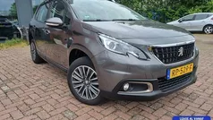 Grijs Gebruikt 2017 Peugeot 2008 SUV | € 7.450 (Eerlijke prijs)