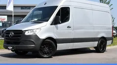 Zilver Gebruikt 2021 Mercedes Sprinter Edition Van | € 29.950 (Super prijs)
