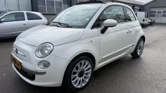 Wit Gebruikt 2010 Fiat 500C Lounge Cabriolet | € 5.950 (Eerlijke prijs)