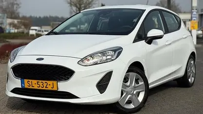 Occasion Ford Fiesta 71 PK (52 kW) 2018 Wit Hatchback
