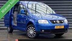 Blauw Gebruikt 2009 VW Caddy Maxi Trendline MPV | € 9.680 (Goede deal)