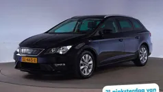 Zwart Gebruikt 2018 Seat Leon ST Business Stationwagen | € 11.445 (Eerlijke prijs)