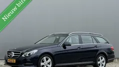 Blauw Gebruikt 2013 Mercedes E200 Avantgarde Stationwagen | € 17.695 (Eerlijke prijs)