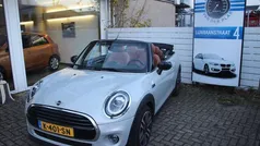 Wit, metallic lak Gebruikt 2021 Mini Cooper Cabriolet Cabriolet | € 30.950 (Eerlijke prijs)