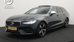 Grijs, metallic lak Gebruikt 2019 Volvo V90 R-Design Stationwagen | € 32.940 (Eerlijke prijs)