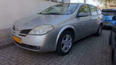Grijs Gebruikt 2003 Nissan Primera Tekna Stationwagen | € 995 (Super prijs)