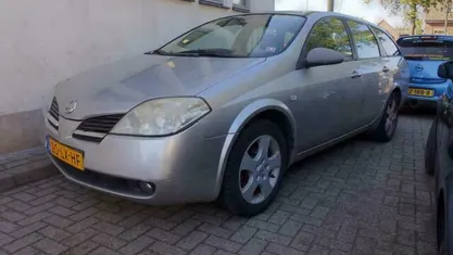 Grijs Gebruikt 2003 Nissan Primera Tekna Stationwagen | € 995 (Eerlijke prijs)