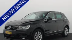 Zwart Gebruikt 2020 VW Tiguan Comfortline SUV | € 25.183 (Goede deal)