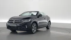 Zwart Gebruikt 2024 VW T-Roc Cabriolet R-line Cabriolet | € 39.800 (Eerlijke prijs)