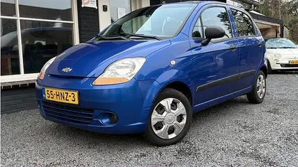 Occasion Chevrolet Matiz 52 PK (38 kW) 2009 Blauw Hatchback