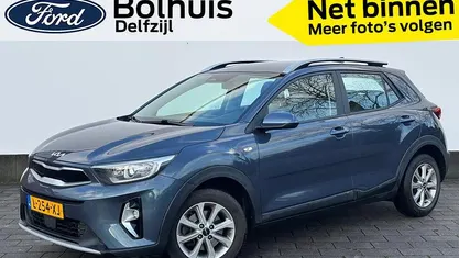 Blauw Gebruikt 2021 Kia Stonic SUV | € 15.045 (Eerlijke prijs)