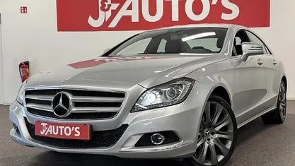 Grijs Occasion 2012 Mercedes CLS350 Sedan | € 23.450 (Eerlijke prijs)