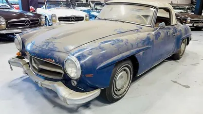 Occasion Mercedes 190 120 PK (88 kW) 1962 Sedan