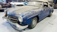 Gebruikt 1962 Mercedes 190 Cabriolet | € 56.750