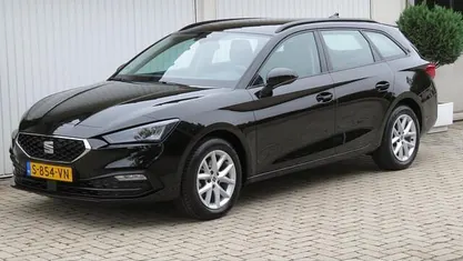 Occasion Seat Leon Reference 90 PK (66 kW) 2023 Zwart Stationwagen