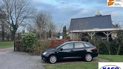 Occasion Seat Ibiza ST Style 86 PK (63 kW) 2012 Zwart (metallic) Stationwagen