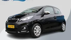 Zwart Gebruikt 2014 Peugeot 108 Active Hatchback | € 8.450 (Eerlijke prijs)