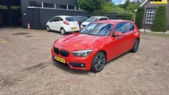 Rood Gebruikt 2019 BMW 118 Executive Hatchback | € 19.450 (Super prijs)
