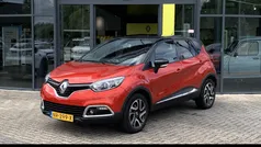 Rood Gebruikt 2017 Renault Captur Dynamique SUV | € 11.900 (Eerlijke prijs)