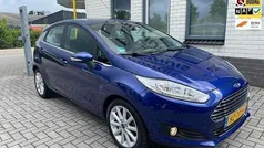 Blauw Gebruikt 2016 Ford Fiesta Titanium Hatchback | € 7.250 (Goede deal)