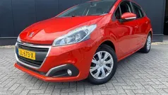 Oranje Gebruikt 2016 Peugeot 208 Hatchback | € 4.795 (Eerlijke prijs)