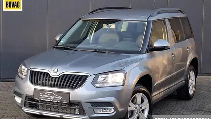 Grijs Gebruikt 2016 Skoda Yeti Ambition SUV | € 10.450 (Super prijs)