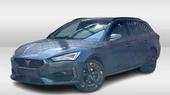Zwart Gebruikt 2021 Cupra Leon Stationwagen | € 27.950 (Eerlijke prijs)